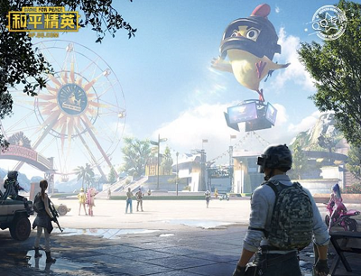 和平精英手游全新狼人杀版本倒计时（每日抽奖1-188Q币）