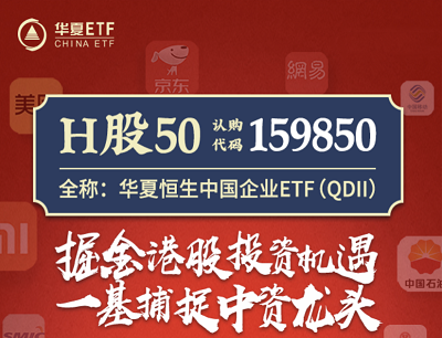 华夏基金港股ETF知识大闯关答题抽奖1万个微信现金红包