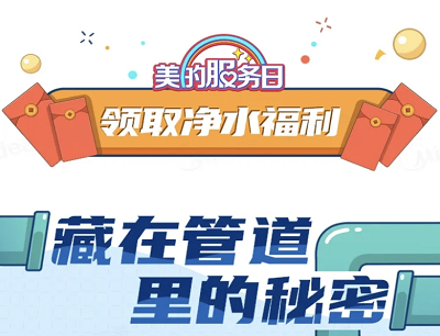 美的服务日美粉专属权益登录登记抽净水福利最高188元现金红包