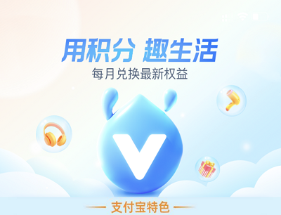 支付宝APP用计费趣生活积分兑换话费红包/缴费红包/滴滴打车红包