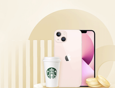 掌上生活APP新手特权领取星巴克满28立减8元优惠券